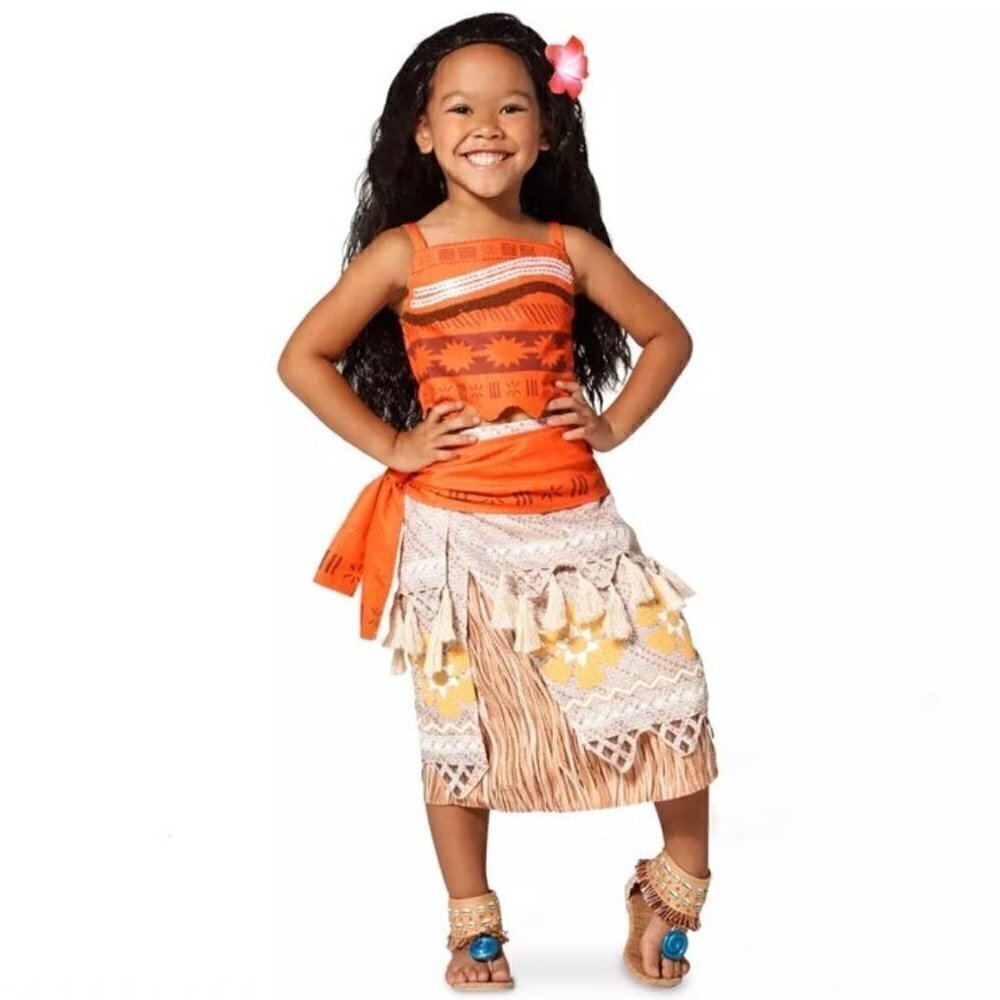 Disney Moana kids costume - Picture 1 of 8